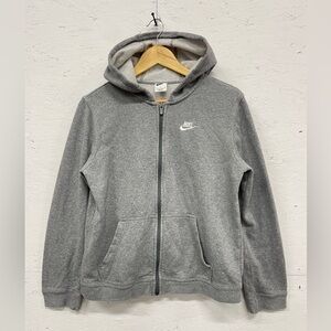 Nike Full Zip Hoodie, Size M